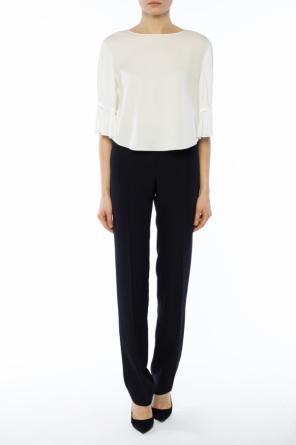 Pleat-front trousers, zdjęcie 2 Pleat-front trousers od Emporio Armani